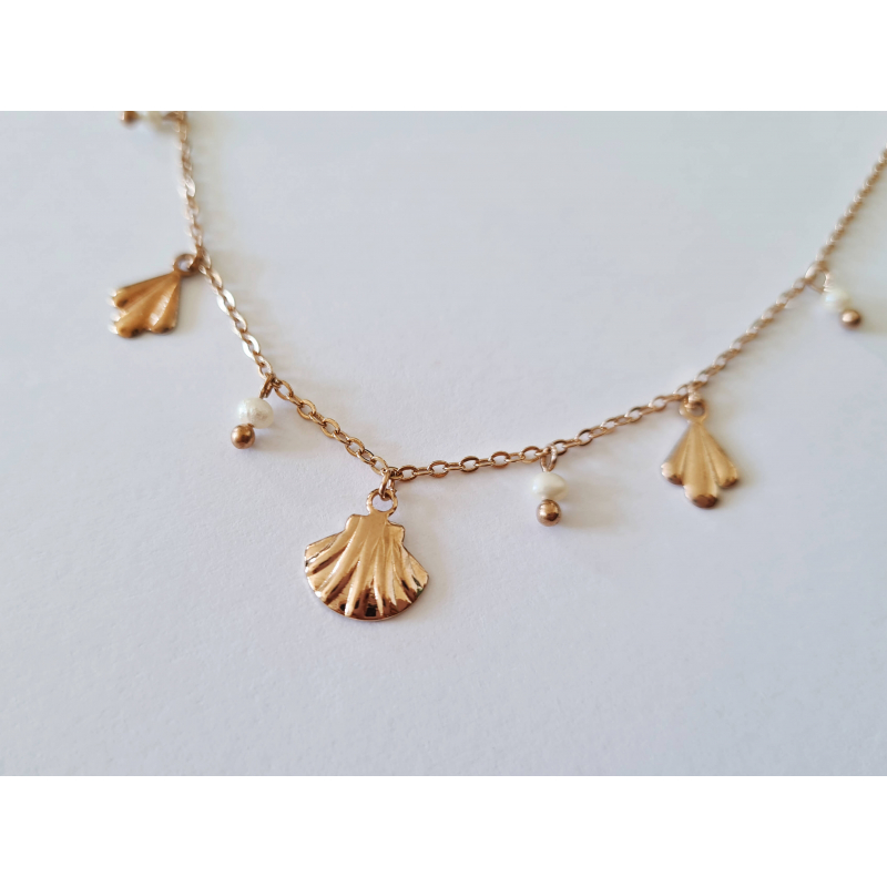 Collier Ariel or rose Collier Ariel or rose