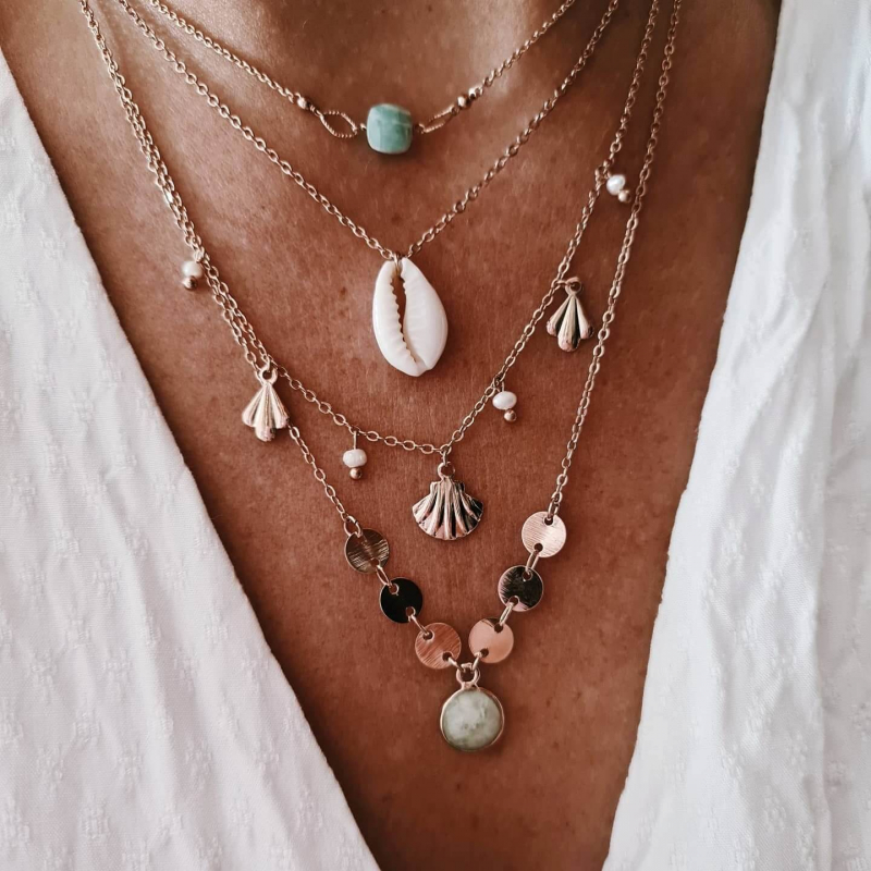 Collier Ariel or rose Collier Ariel or rose