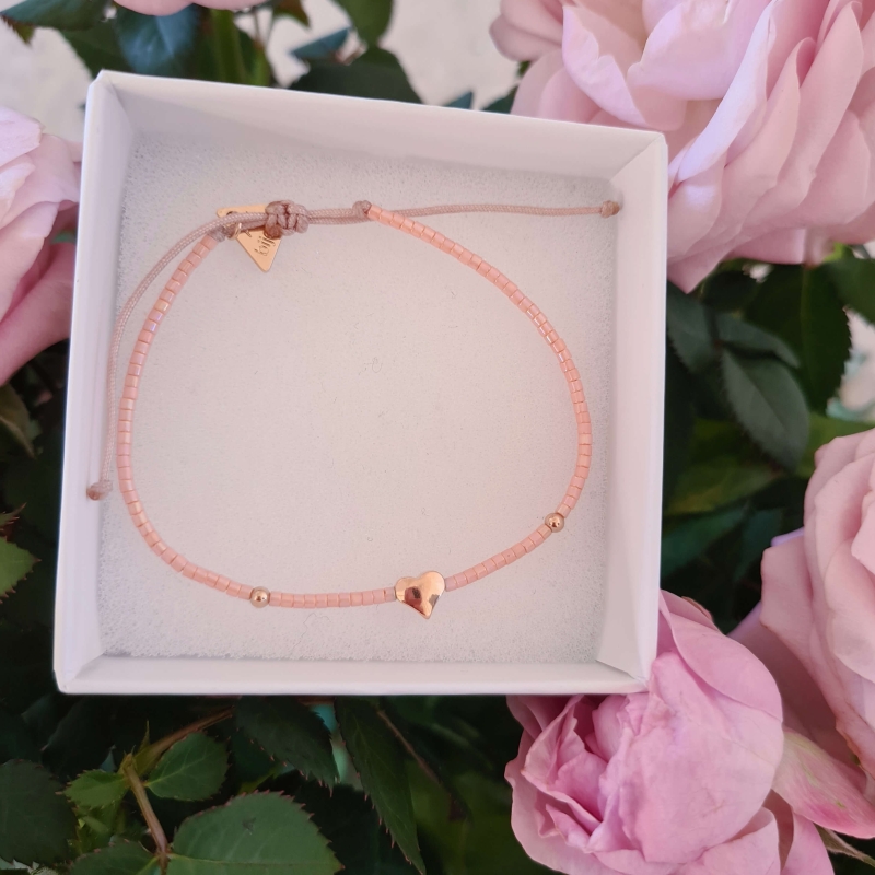 Lien amour or rose Lien amour or rose